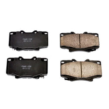 Load image into Gallery viewer, Power Stop 96-97 Lexus LX450 Front Z16 Evolution Ceramic Brake Pads - Main Product View