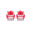 Load image into Gallery viewer, Power Stop 97-00 Acura EL Front Red Calipers w/Brackets - Pair - Main Product View