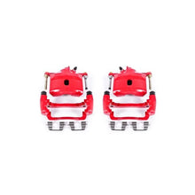 Load image into Gallery viewer, Power Stop 97-00 Acura EL Front Red Calipers w/Brackets - Pair - Main Product View