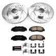 Load image into Gallery viewer, Power Stop 97-01 Acura Integra Front Z23 Evolution Sport Brake Kit - Main Product View