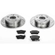 Load image into Gallery viewer, Power Stop 97-01 Acura Integra Rear Z23 Evolution Sport Brake Kit - Main Product View