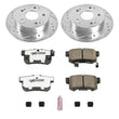 Load image into Gallery viewer, Power Stop 97-01 Acura Integra Rear Z26 Street Warrior Brake Kit - Main Product View