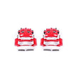 Load image into Gallery viewer, Power Stop 97-02 Ford Expedition Front Red Calipers w/Brackets - Pair - Main Product View