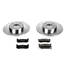 Load image into Gallery viewer, Power Stop 97-03 Ford Escort Rear Z23 Evolution Sport Brake Kit - Main Product View
