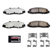 Load image into Gallery viewer, Power Stop 97-03 Ford F-150 Front Z36 Truck &amp; Tow Brake Pads w/Hardware - Main Product View