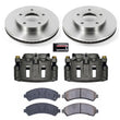 Load image into Gallery viewer, Power Stop 97-05 Chevrolet Blazer Front Autospecialty Brake Kit w/Calipers