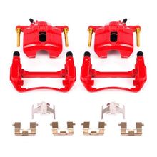 Load image into Gallery viewer, Power Stop 97-99 Acura CL Front Red Calipers w/Brackets - Pair - Main Product View