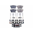 Load image into Gallery viewer, Power Stop 97-99 Acura CL Rear Z23 Evolution Sport Brake Pads w/Hardware - Main Product View