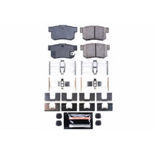 Load image into Gallery viewer, Power Stop 97-99 Acura CL Rear Z23 Evolution Sport Brake Pads w/Hardware - Main Product View