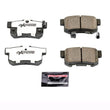 Load image into Gallery viewer, Power Stop 97-99 Acura CL Rear Z26 Extreme Street Brake Pads w/Hardware - Main Product View