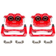 Load image into Gallery viewer, Power Stop 98-02 Chevrolet Camaro Front Red Calipers w/Brackets - Pair - Main Product View