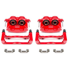 Load image into Gallery viewer, Power Stop 98-02 Chevrolet Camaro Front Red Calipers w/Brackets - Pair - Main Product View