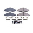 Load image into Gallery viewer, Power Stop 98-02 Chevrolet Camaro Front Z23 Evolution Sport Brake Pads w/Hardware - Main Product View