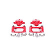 Load image into Gallery viewer, Power Stop 98-02 Chevrolet Camaro Rear Red Calipers w/Brackets - Pair - Main Product View