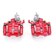 Load image into Gallery viewer, Power Stop 98-02 Honda Accord Rear Red Calipers w/Brackets - Pair - Main Product View