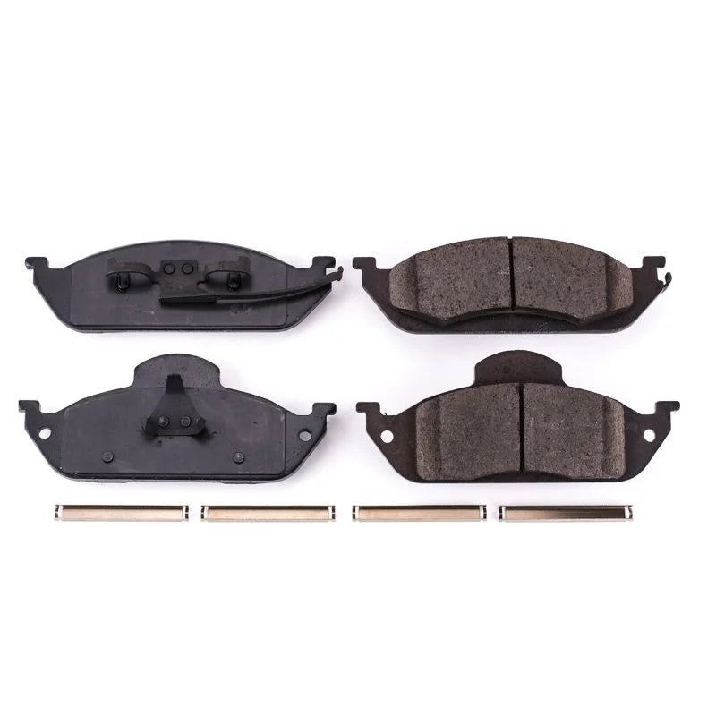 Power Stop 98-03 Mercedes-Benz ML320 Front Z17 Evolution Ceramic Brake Pads w/Hardware - Main Product View