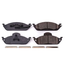Load image into Gallery viewer, Power Stop 98-03 Mercedes-Benz ML320 Front Z17 Evolution Ceramic Brake Pads w/Hardware - Main Product View