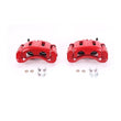 Load image into Gallery viewer, Power Stop 98-05 Chevrolet Blazer Front Red Calipers w/Brackets - Pair - Main Product View