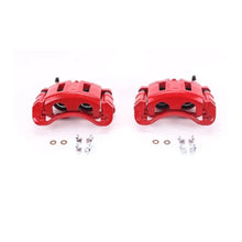 Load image into Gallery viewer, Power Stop 98-05 Chevrolet Blazer Front Red Calipers w/Brackets - Pair - Main Product View