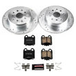 Load image into Gallery viewer, Power Stop 98-05 Lexus GS300 Rear Z23 Evolution Sport Brake Kit - Main Product View