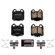 Load image into Gallery viewer, Power Stop 98-05 Lexus GS300 Rear Z23 Evolution Sport Brake Pads w/Hardware - Main Product View