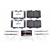 Load image into Gallery viewer, Power Stop 98-07 Lexus LX470 Front Z36 Truck &amp; Tow Brake Pads w/Hardware - Main Product View