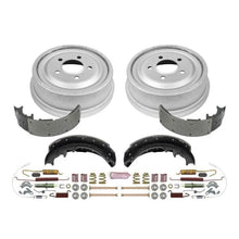 Load image into Gallery viewer, Power Stop 98-09 Ford Ranger 4WD (w/10in Drum) Rear Autospecialty Drum Kit - Main Product View