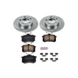 Load image into Gallery viewer, Power Stop 98-10 Volkswagen Beetle Rear Autospecialty Brake Kit - Main Product View