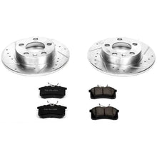 Load image into Gallery viewer, Power Stop 98-10 Volkswagen Beetle Rear Z23 Evolution Sport Brake Kit - Main Product View