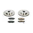 Load image into Gallery viewer, Power Stop 98-99 Acura CL Front Autospecialty Brake Kit - Main Product View