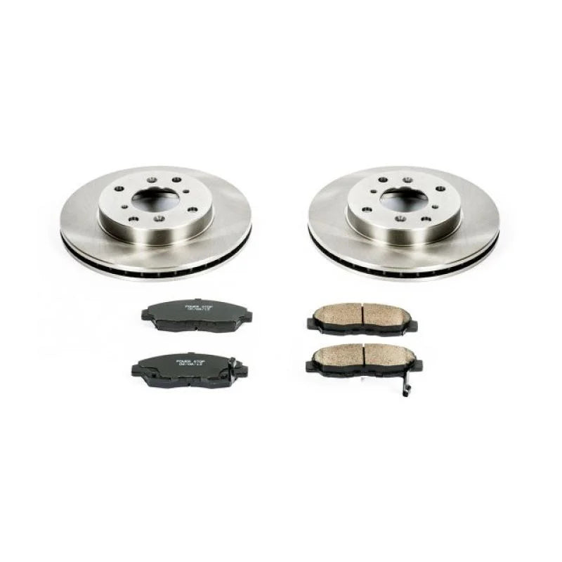 Power Stop 98-99 Acura CL Front Autospecialty Brake Kit - Main Product View