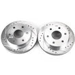 Load image into Gallery viewer, Power Stop 99-00 Cadillac Escalade Front Evolution Drilled &amp; Slotted Rotors - Pair - Main Product View