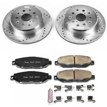 Load image into Gallery viewer, Power Stop 99-00 Lexus SC300 Rear Z23 Evolution Sport Brake Kit - Main Product View