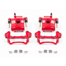 Load image into Gallery viewer, Power Stop 99-03 Mazda Protege Front Red Calipers w/Brackets - Pair - Main Product View