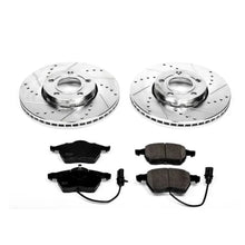 Load image into Gallery viewer, Power Stop 99-04 Audi A4 Front Z23 Evolution Sport Brake Kit - Main Product View