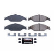 Load image into Gallery viewer, Power Stop 99-04 Ford Mustang Front Z23 Evolution Sport Brake Pads w/Hardware - Main Product View
