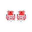 Load image into Gallery viewer, Power Stop 99-04 Jeep Grand Cherokee Front Red Calipers w/Brackets - Pair - Main Product View