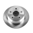Load image into Gallery viewer, Power Stop 99-04 Jeep Grand Cherokee Rear Autospecialty Brake Rotor - Main Product View