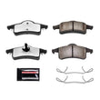 Load image into Gallery viewer, Power Stop 99-04 Jeep Grand Cherokee Rear Z36 Truck &amp; Tow Brake Pads w/Hardware - Main Product View