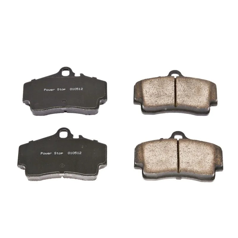 Power Stop 99-08 Porsche 911 Rear Z16 Evolution Ceramic Brake Pads - Main Product View