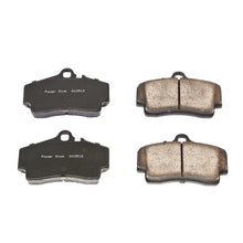 Load image into Gallery viewer, Power Stop 99-08 Porsche 911 Rear Z16 Evolution Ceramic Brake Pads - Main Product View