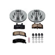 Load image into Gallery viewer, Power Stop Autospecialty Brake Kit Front fits 1998-2000 Chevrolet Tahoe / 2000 Chevrolet Tahoe LIMITED / 1998-1999 GMC Yuk...