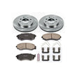 Load image into Gallery viewer, Power Stop Autospecialty Brake Kit Front fits 1998-2001 2005-2006 Hyundai Elantra / 1999-2001 Hyundai Sonata / 1999-2001 H...