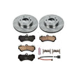 Load image into Gallery viewer, Power Stop Autospecialty Brake Kit Front fits 2004-2006 2008-2010 Porsche Cayenne / 2003-2006 Porsche Cayenne S / 2005-200...