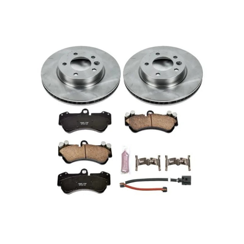 Power Stop Autospecialty Brake Kit Front fits 2004-2006 2008-2010 Porsche Cayenne / 2003-2006 Porsche Cayenne S / 2005-200...