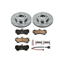 Load image into Gallery viewer, Power Stop Autospecialty Brake Kit Front fits 2004-2006 2008-2010 Porsche Cayenne / 2003-2006 Porsche Cayenne S / 2005-200...
