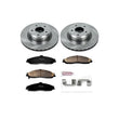 Load image into Gallery viewer, Power Stop Autospecialty Brake Kit Front fits 2005-2006 Pontiac GTO - Main Product View