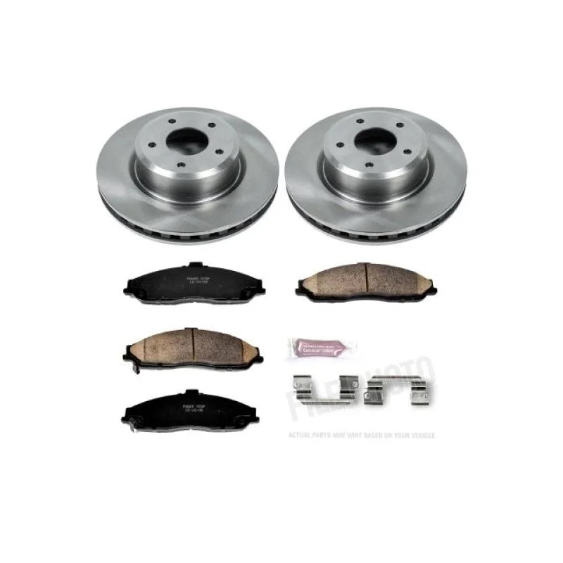 Power Stop Autospecialty Brake Kit Front fits 2005-2006 Pontiac GTO - Main Product View