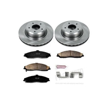 Load image into Gallery viewer, Power Stop Autospecialty Brake Kit Front fits 2005-2006 Pontiac GTO - Main Product View