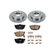 Load image into Gallery viewer, Power Stop Autospecialty Brake Kit Rear fits 1997-2006 Hyundai Elantra / Tiburon - Main Product View